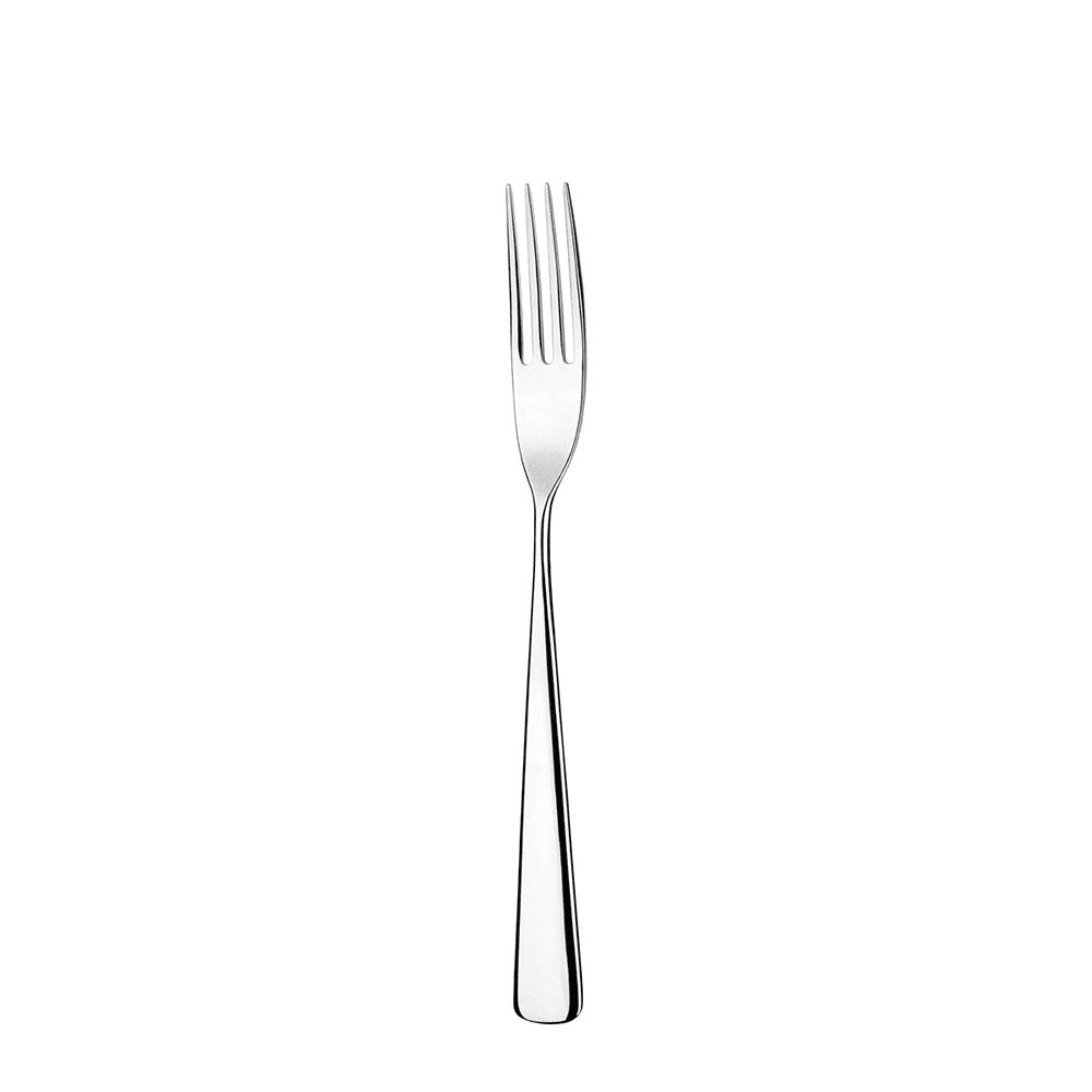 Karri Table Fork, Mirror Finish Stainless Steel