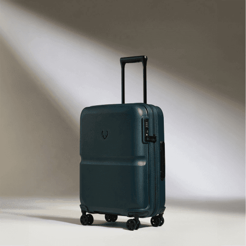Image showing the Single Stripe Cabin Suitcase product.