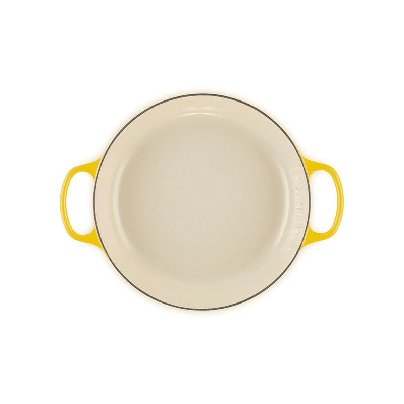 Signature Cast Iron Shallow Casserole