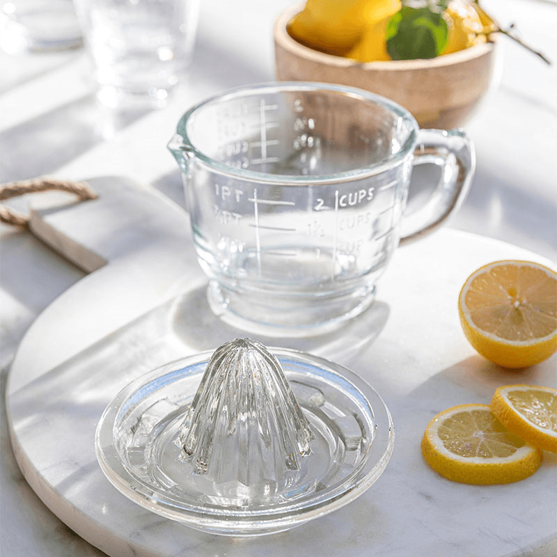 Glass Juicer and Jug