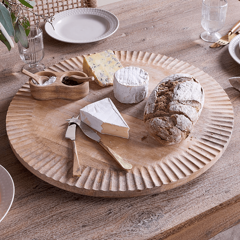 Soria Lazy Susan, Mango Wood