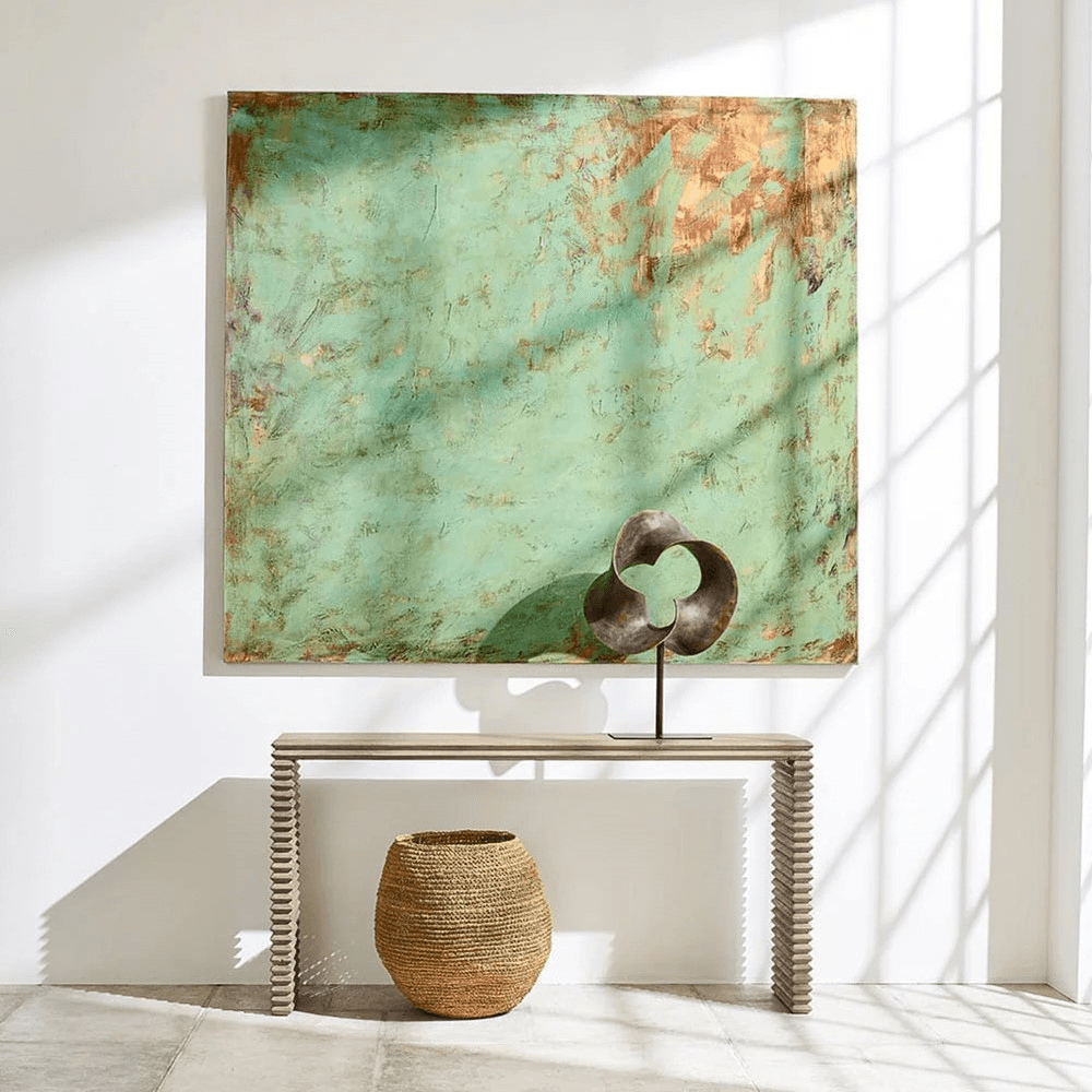 Magnante Console table, Grey Wash