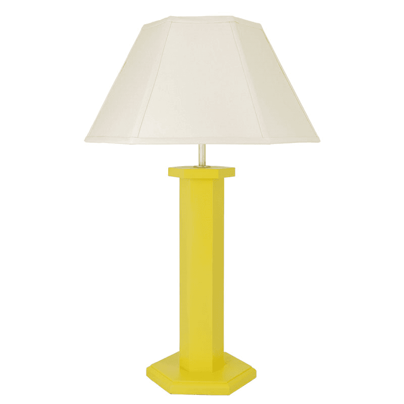 Hexagon Table Lamp Base