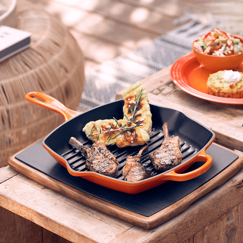 Signature Cast Iron Square Grillit