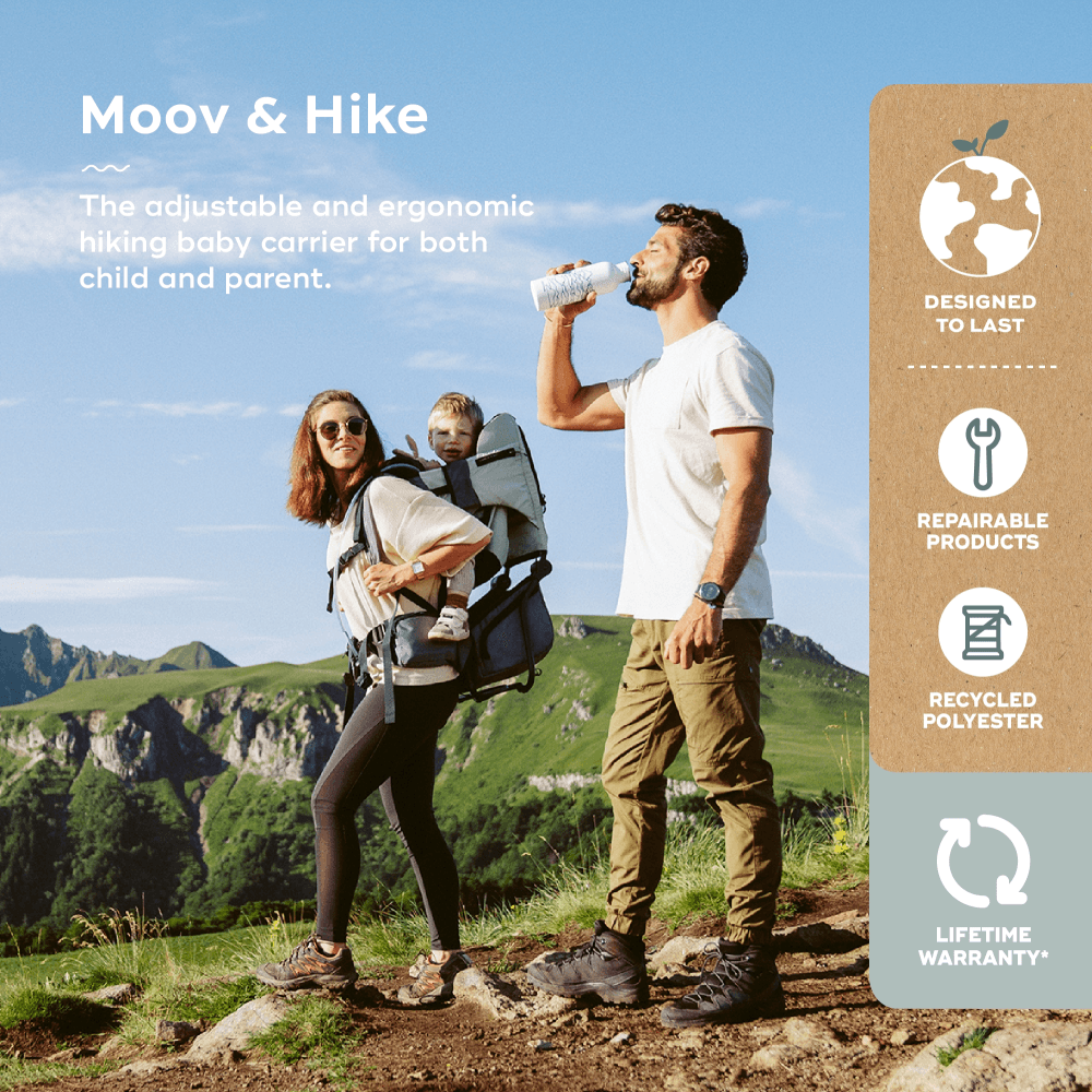 Moov & Hike Baby & Child Carrier, Sage Green