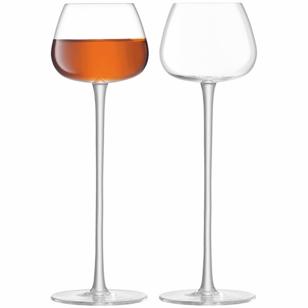 Bar Culture Pair of liqueur glasses, clear
