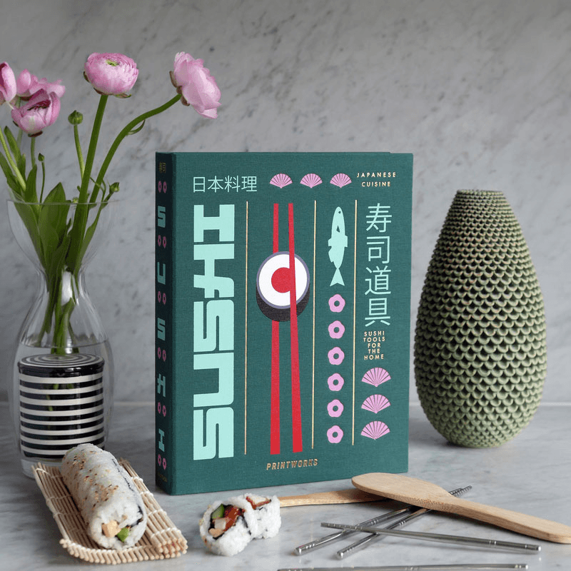 The Essentials Sushi Tools, Green