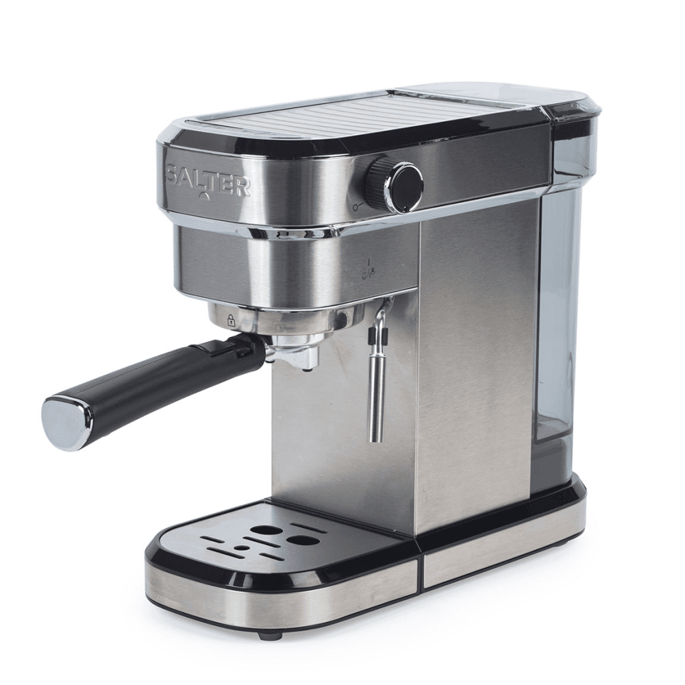 Espresso Maker, Silver