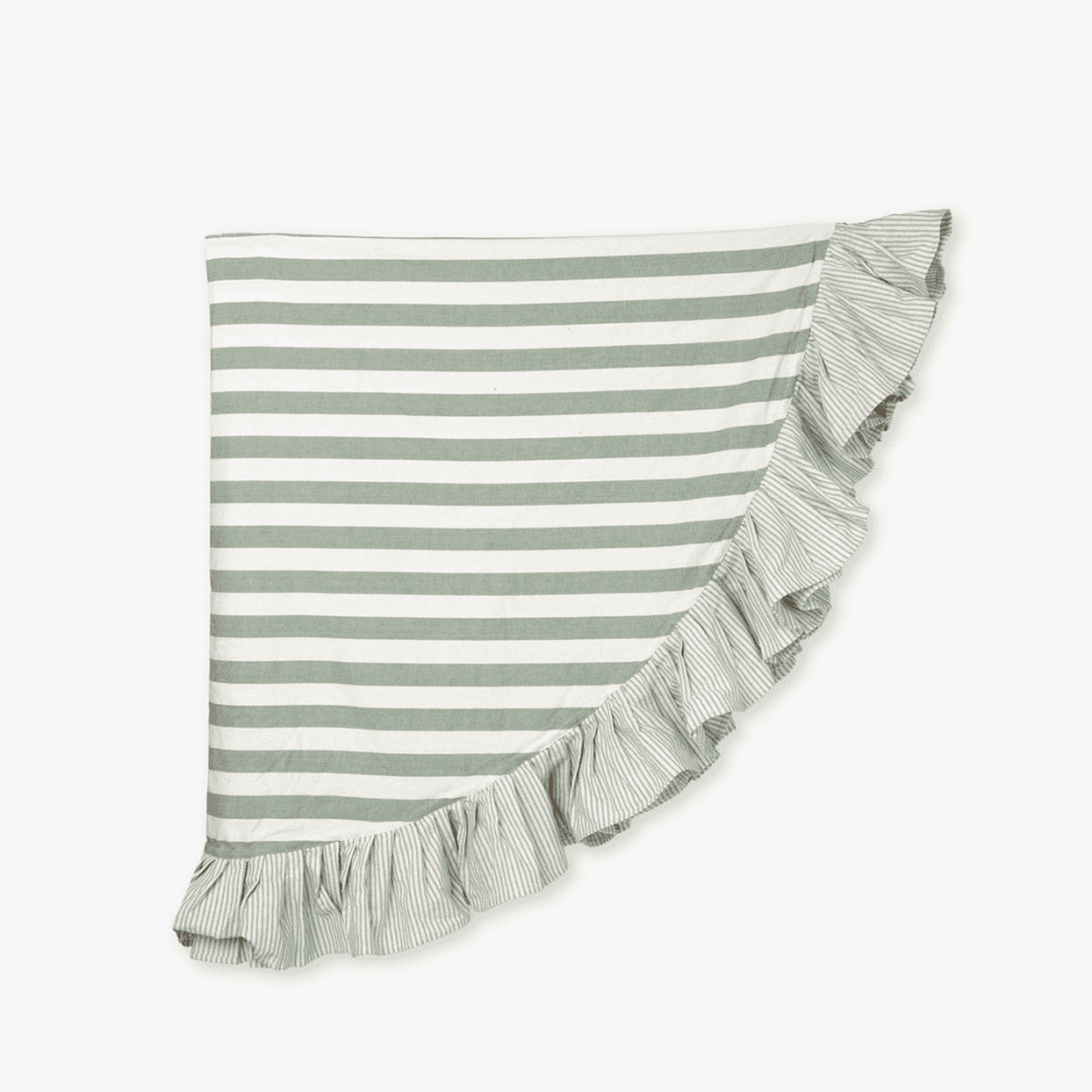Harlton Wide Stripe Tablecloth