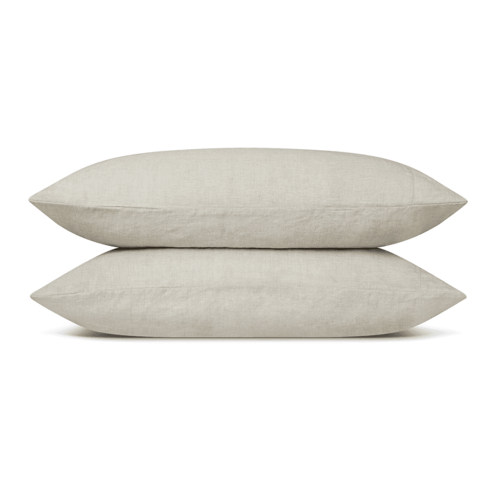 Linen Pair of Pillowcases
