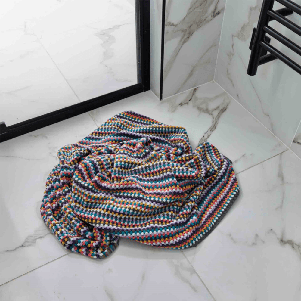 Carnaby Stripe Bath Towel