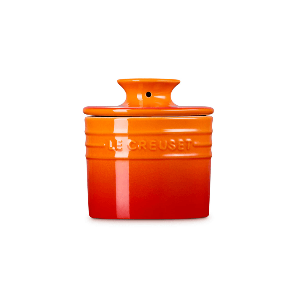 Stoneware Butter Crock