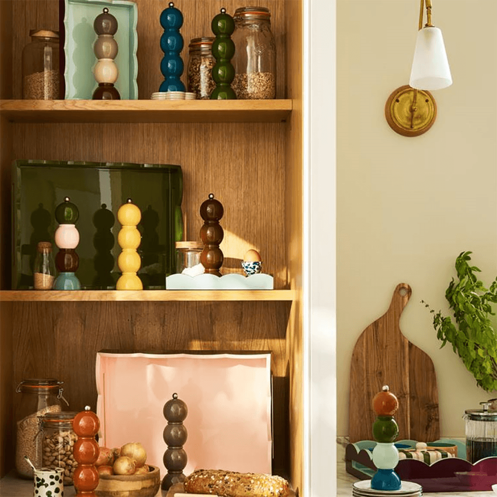 Multi Bobbin Salt or Pepper Mill