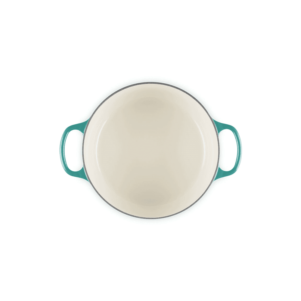 Signature Cast Iron Round Casserole