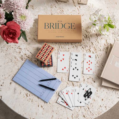 Image showing the Classic Bridge Set, Orange Multi product.