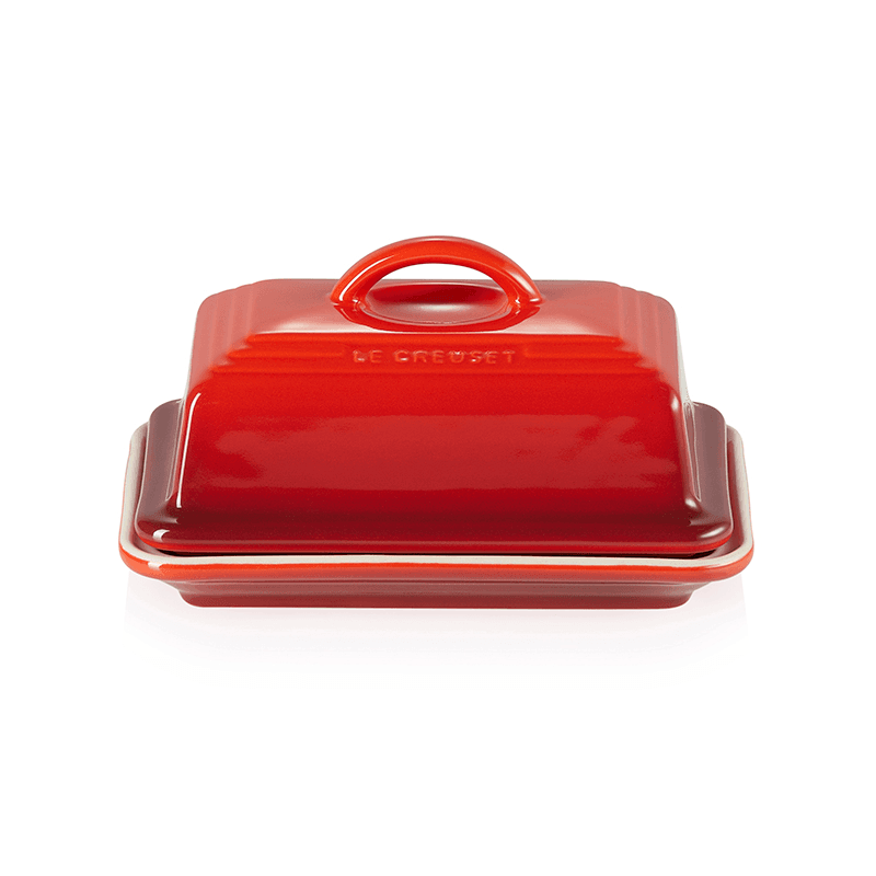 Stoneware Butter Dish