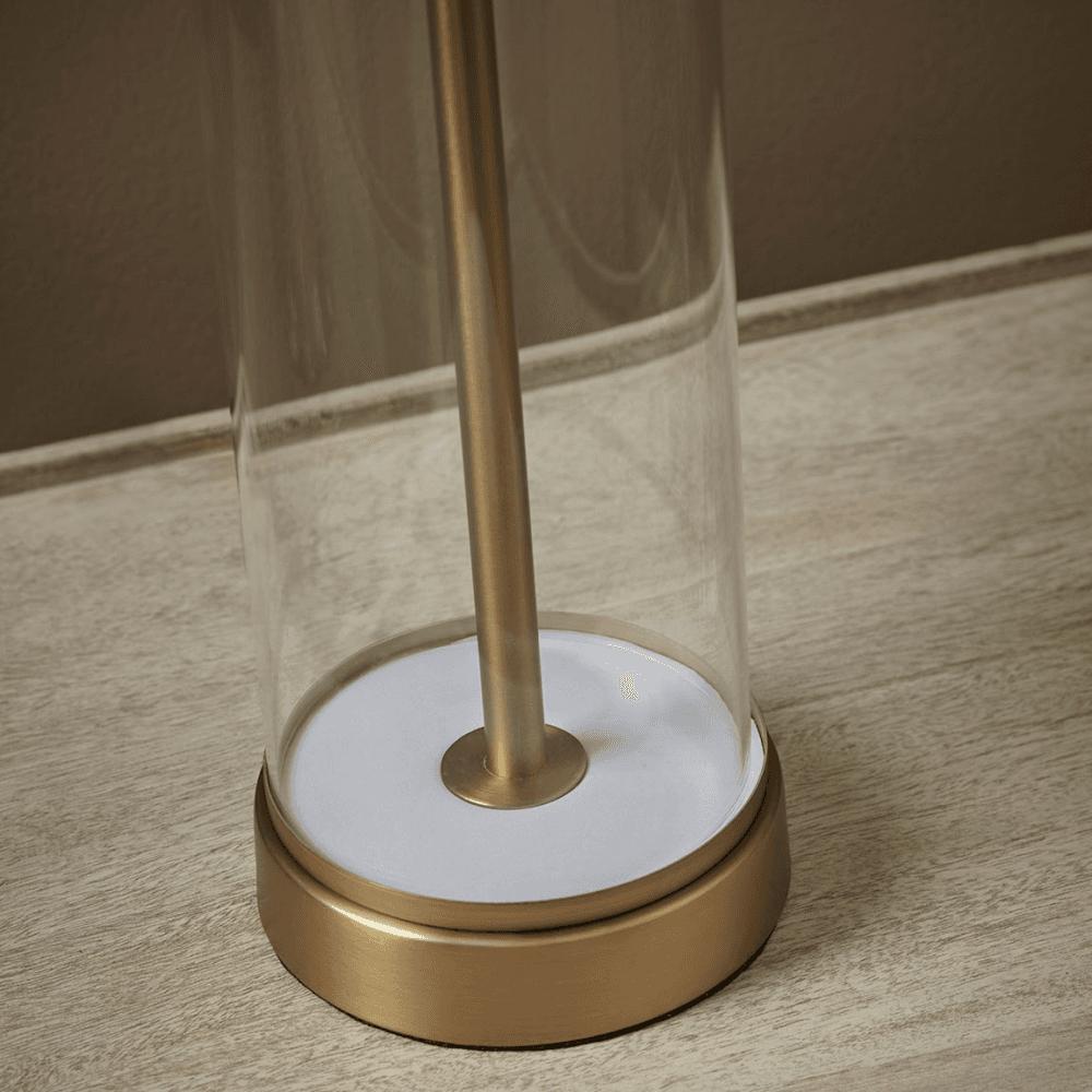Maja Column Table lamp, Brass