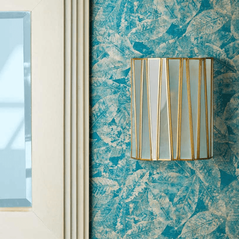 Shard Wall Light, Brass