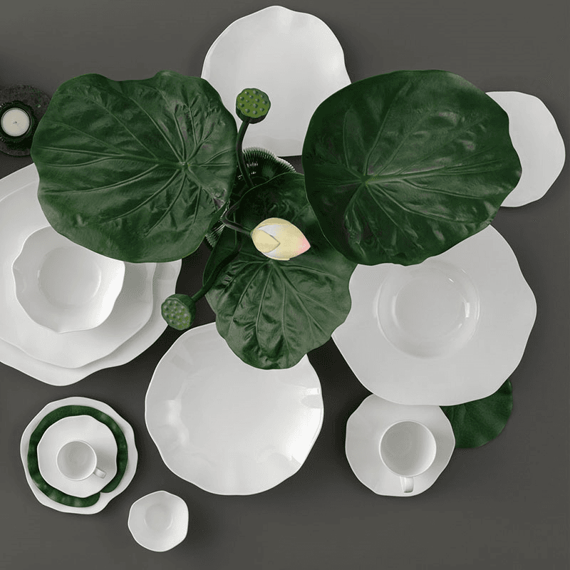 Pura Dessert Bowl, White