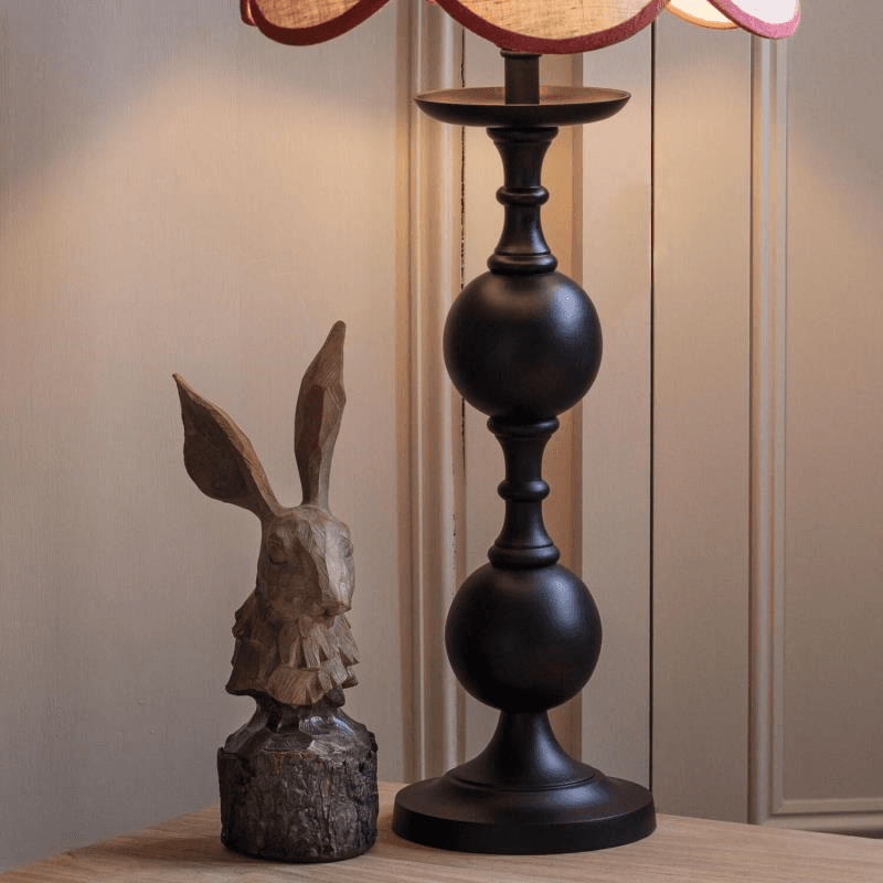 Hare Ornament, Brown