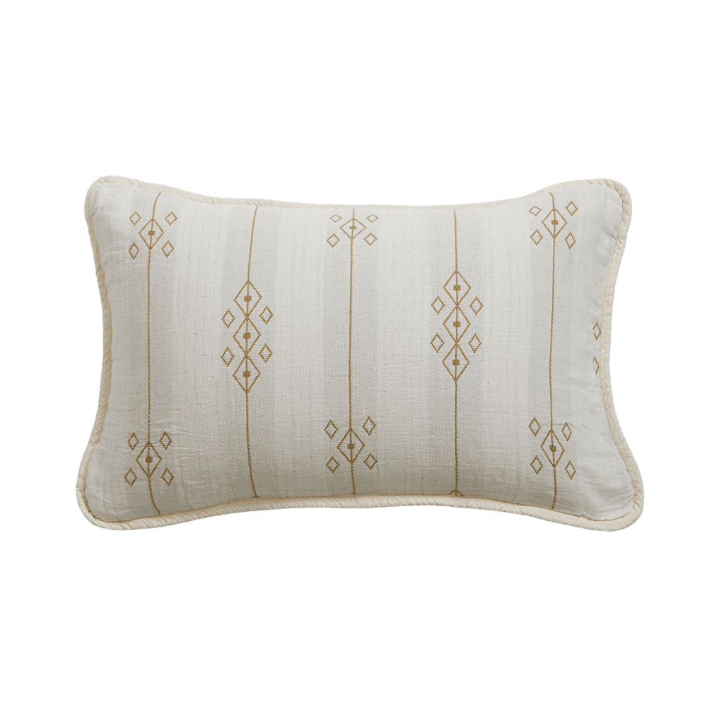 Jasper Cushion Cover, Brown
