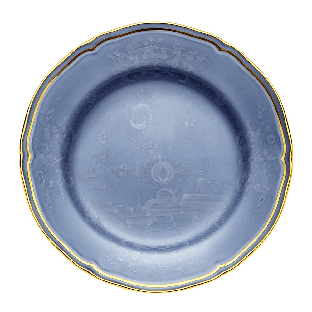 Oriente Italiano Bread plate, Pervinca