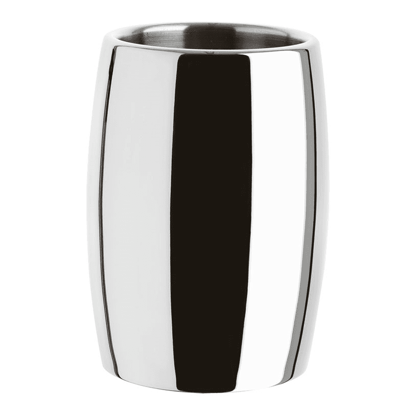 Sphera Insulated Wine Cooler, Silver Plated
