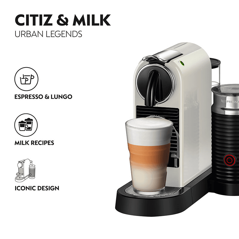 Citiz with Aeroccino Coffee Machine