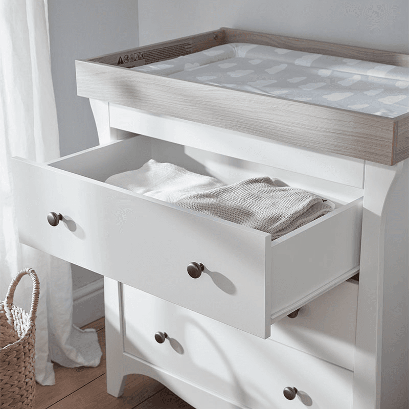 Clara 3 Piece Nursery Furniture Set
