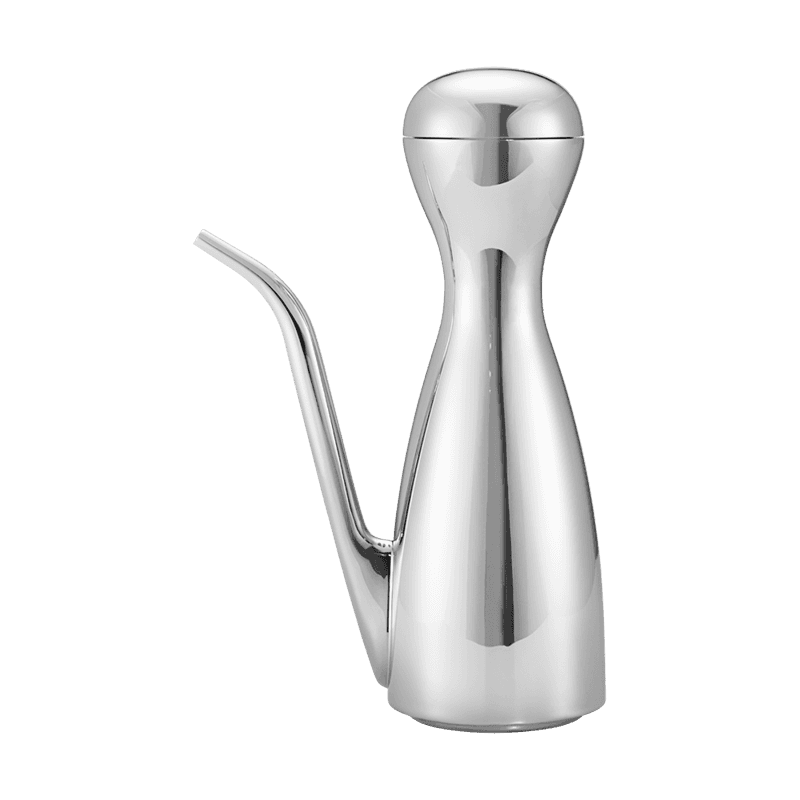 Alfredo Oil Can, Stainless Steel