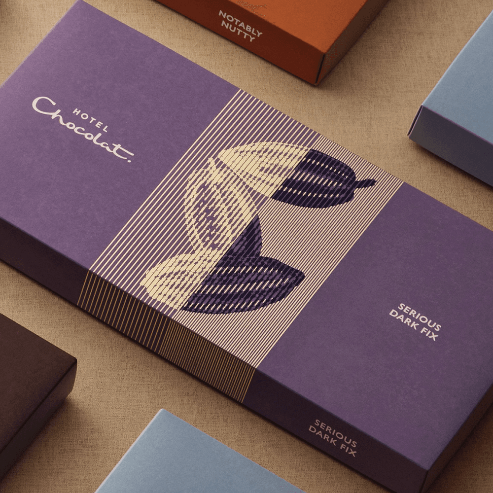 Seriously Dark Fix Chocolate Box