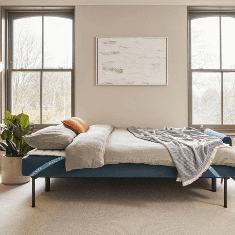 Model 04 Velvet Sofa Bed
