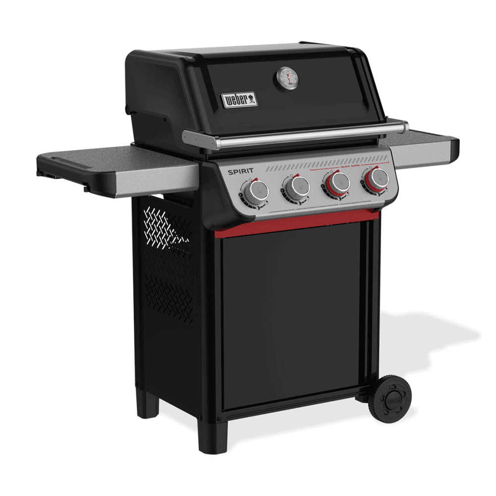 Spirit E-425 Gas Barbecue, Black