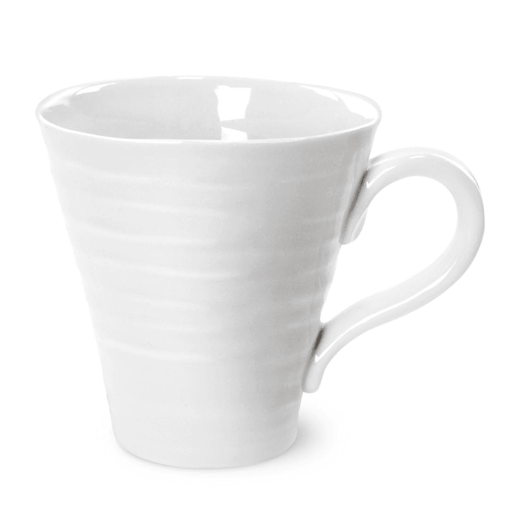 Ceramics Set of 4 mugs, White