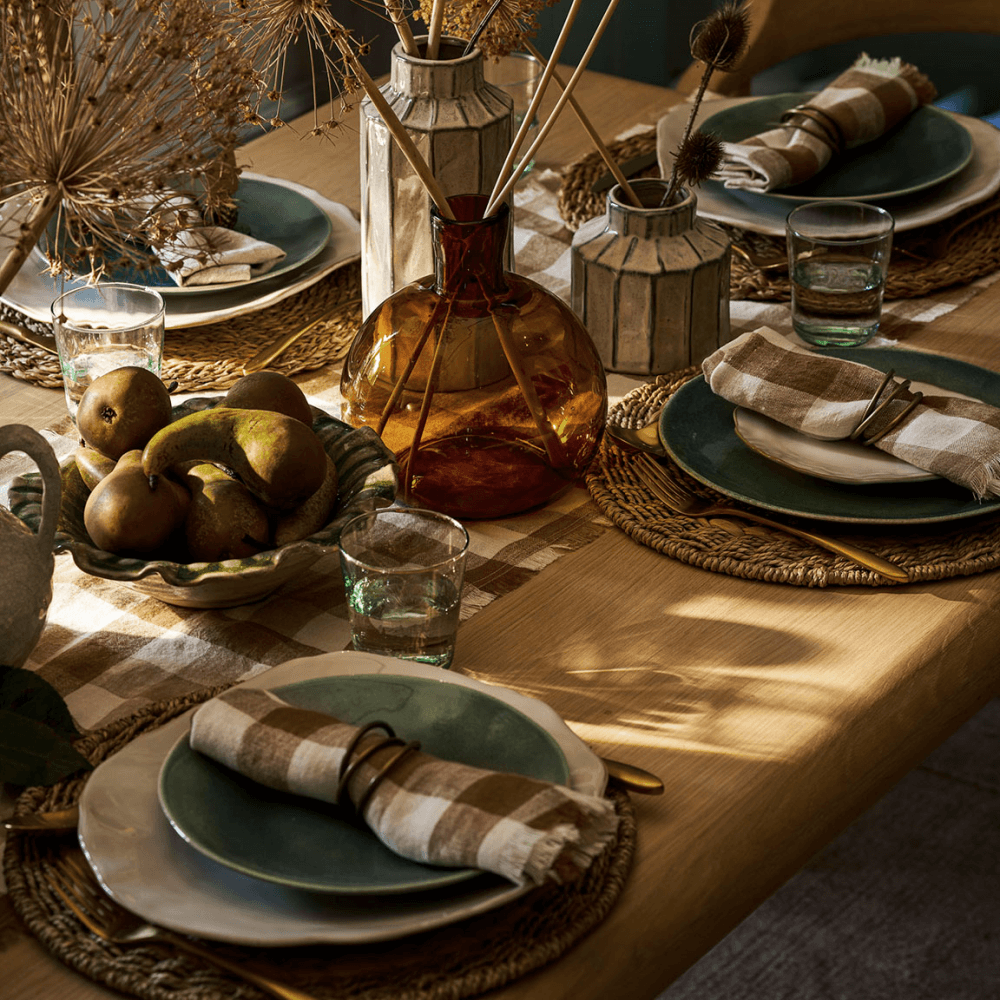 Ellwood Dining Table, Natural