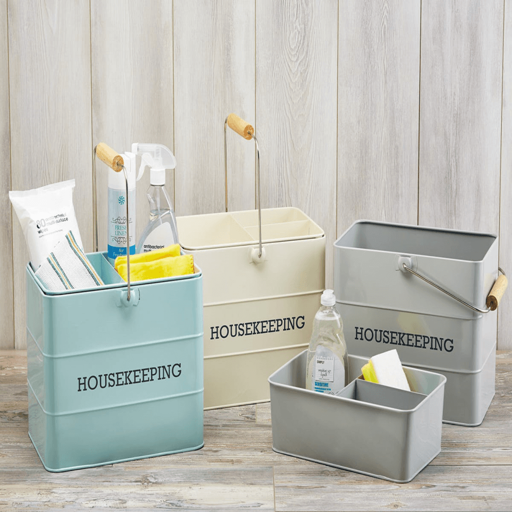 Living Nostalgia Housekeeping box, Cream
