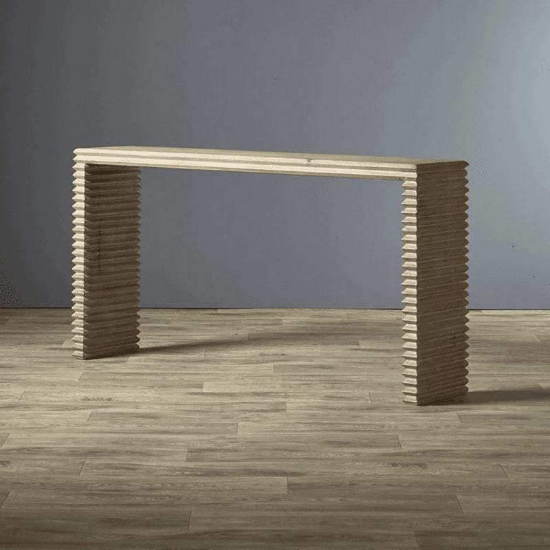 Magnante Console table, Grey Wash