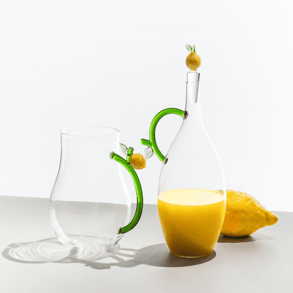 Fruits & Flowers Lemon Jug