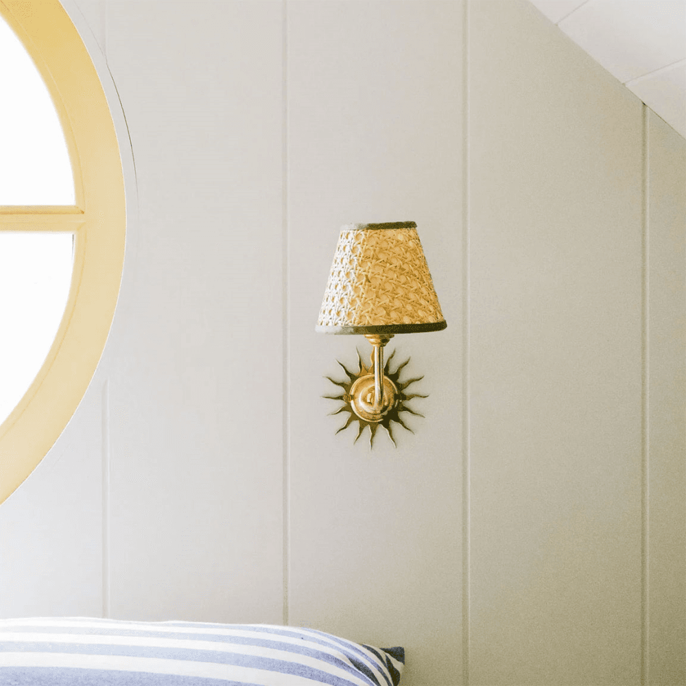 Sunburst Wall Light