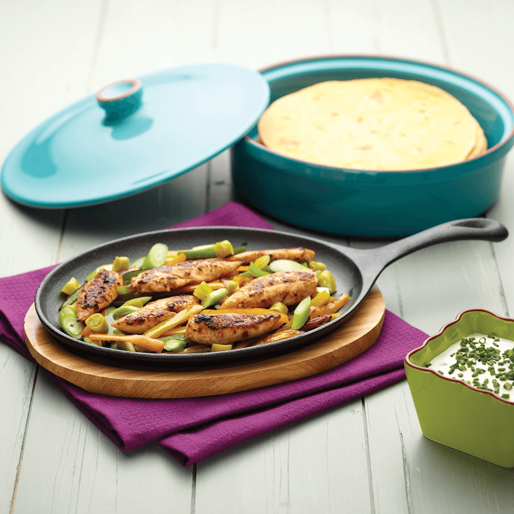 Cast Iron Mexican Fajita Sizzler