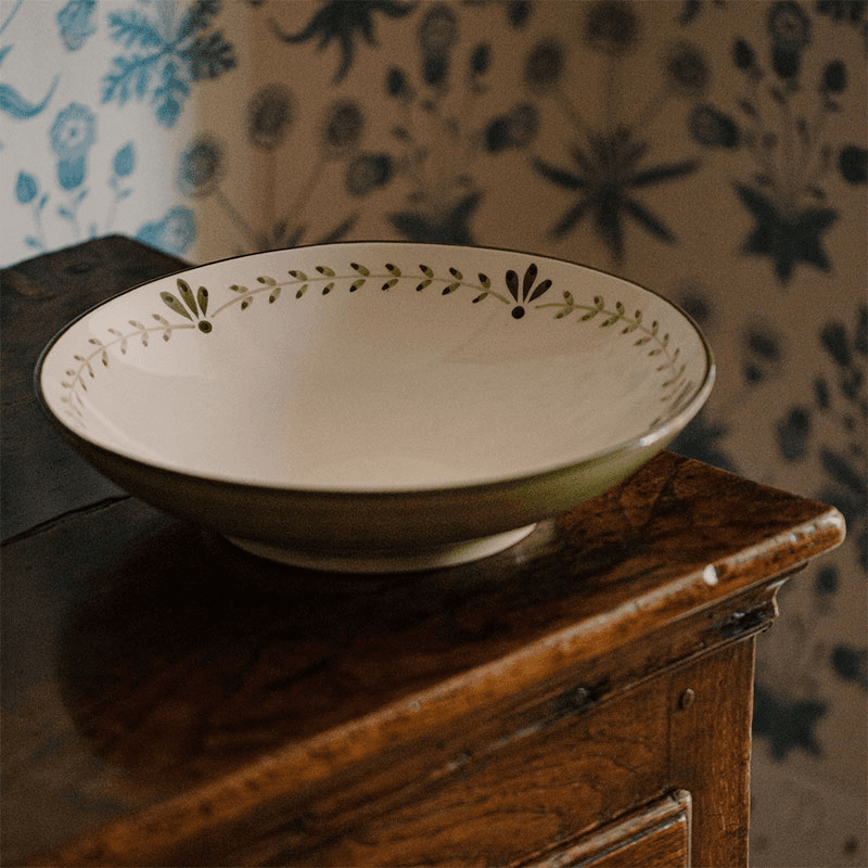 Elouise Serving Bowl, Green