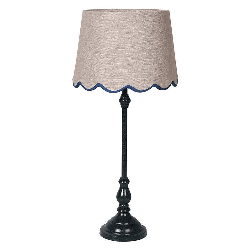 Scallop Table Lamp