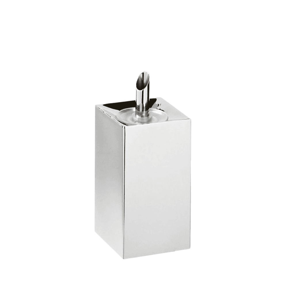 Acciaio Vinegar Pourer with Stopper, Stainless Steel