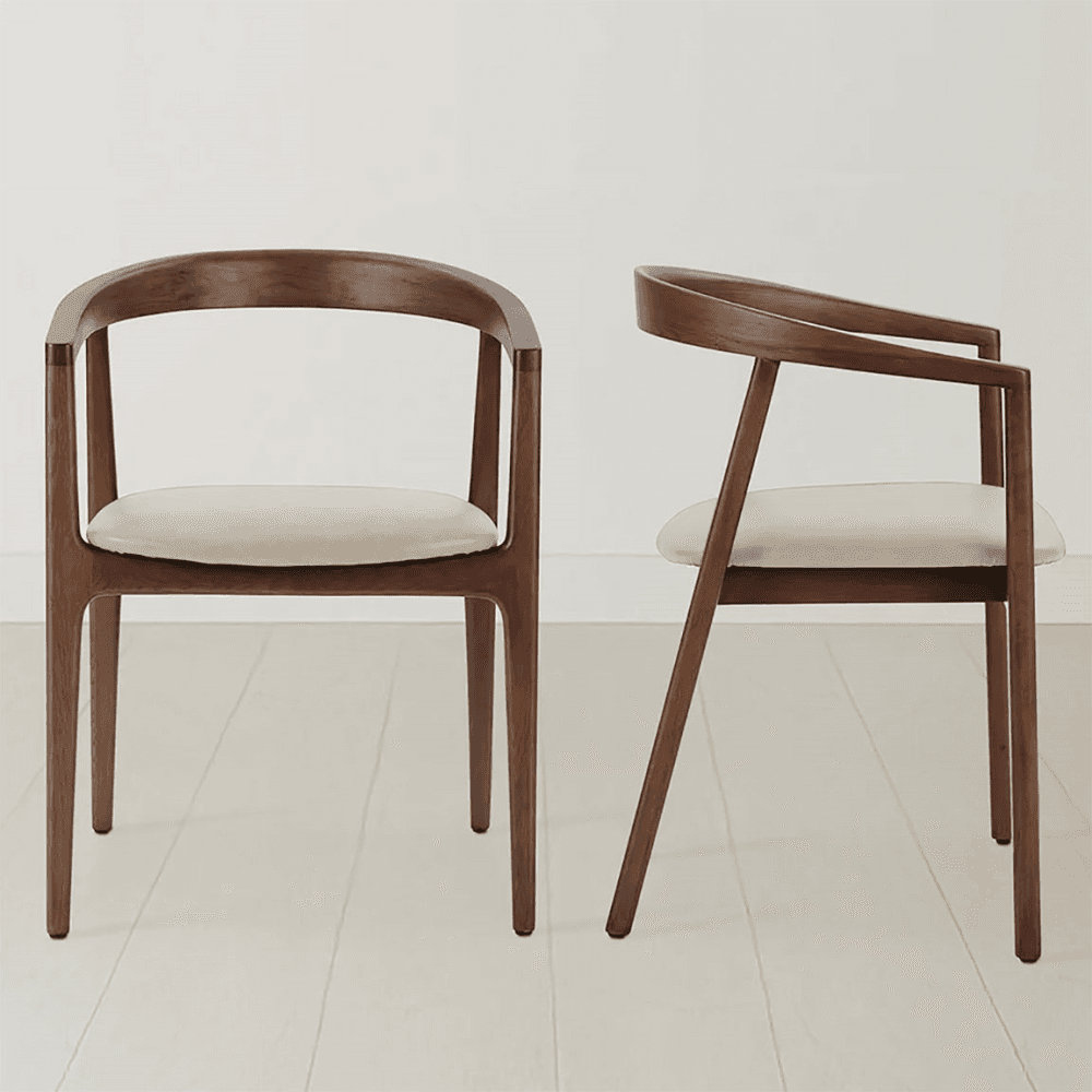01 Set of 2 Dining Chairs