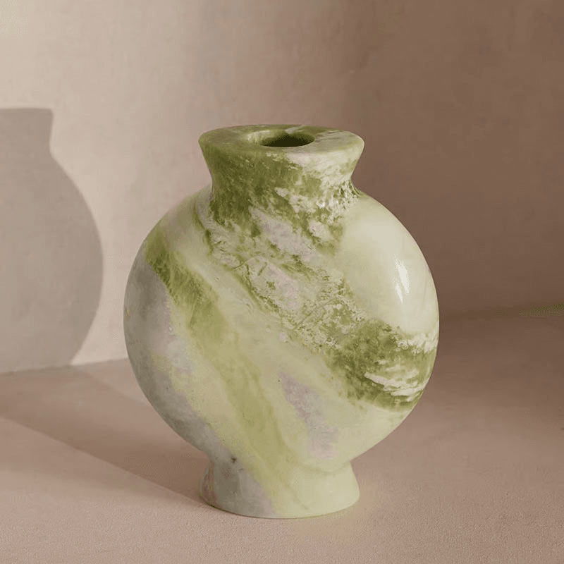 Sesso Vase, Green