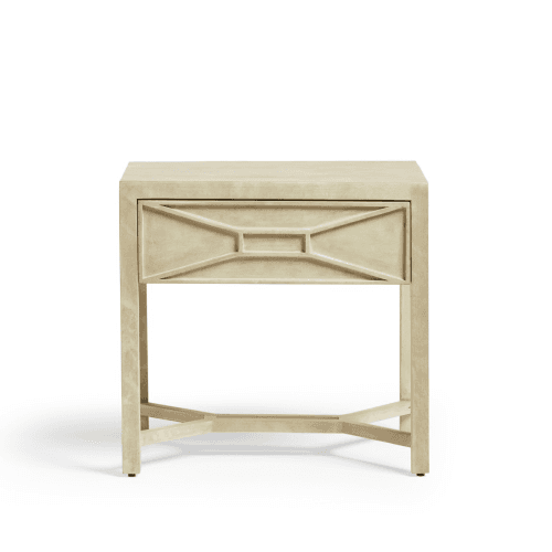 Image showing the Hester Side Table, Vellum product.