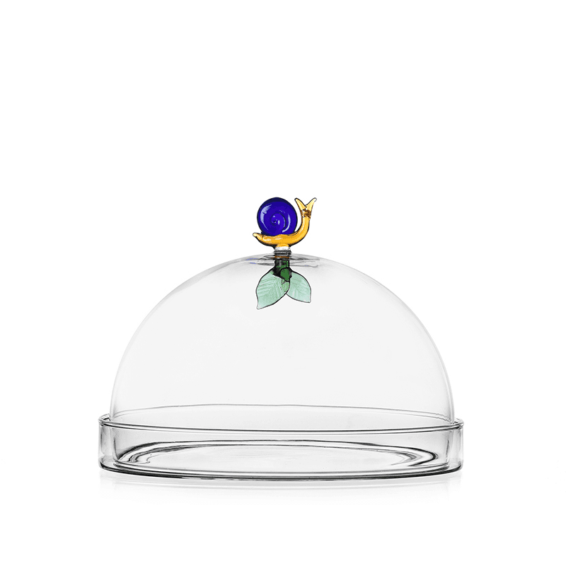 Animal Farm Snail Dome with Dish