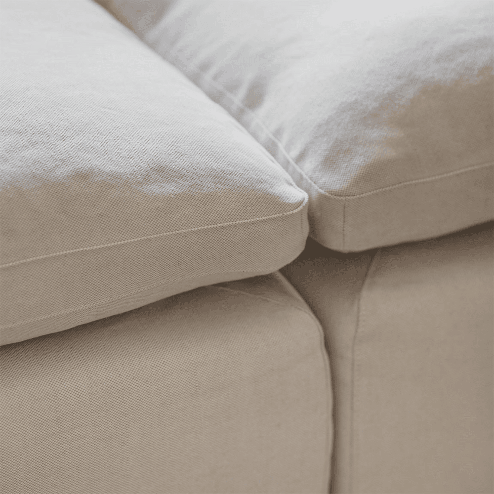 Aldbury Tailored Sofa, Oatmeal