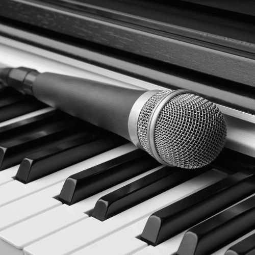 Image showing the Music lessons fund product.