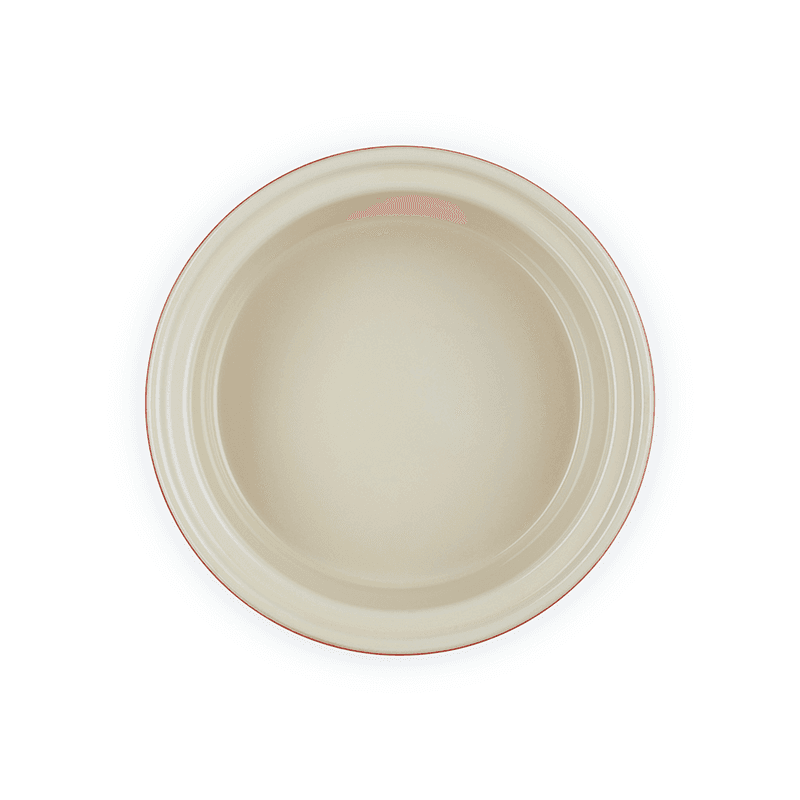 Stoneware Camembert baker, Cerise